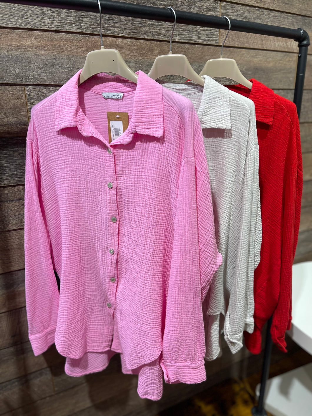 Musselin Bluse