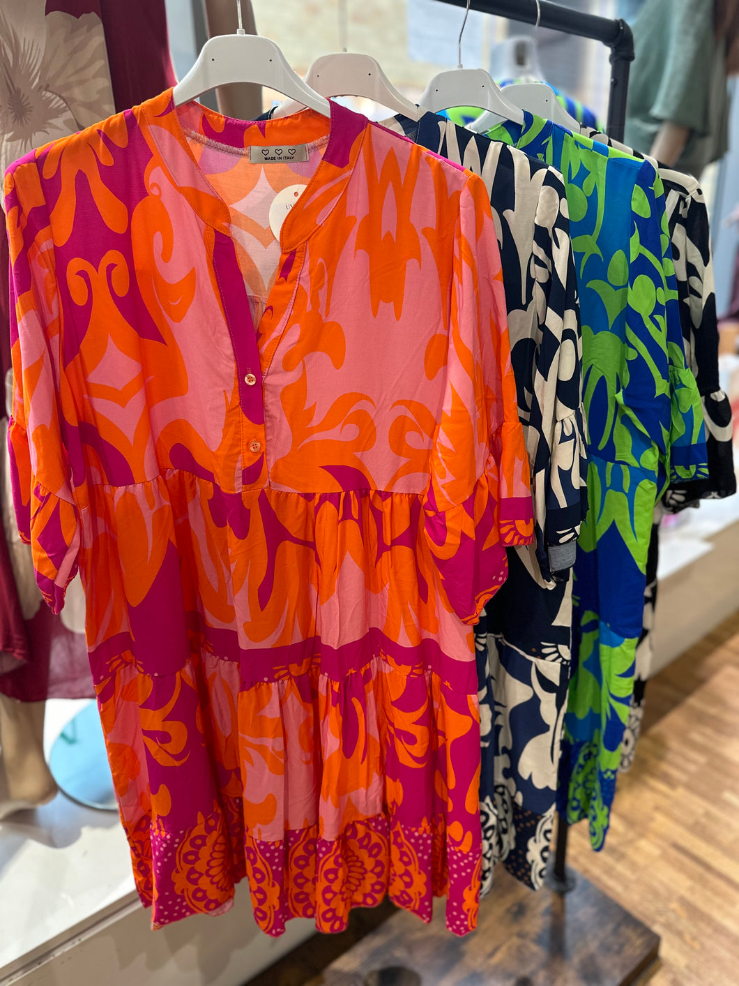 Kleid Tunika